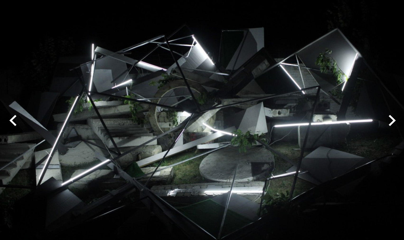 Clemens Behr — site-specific installation