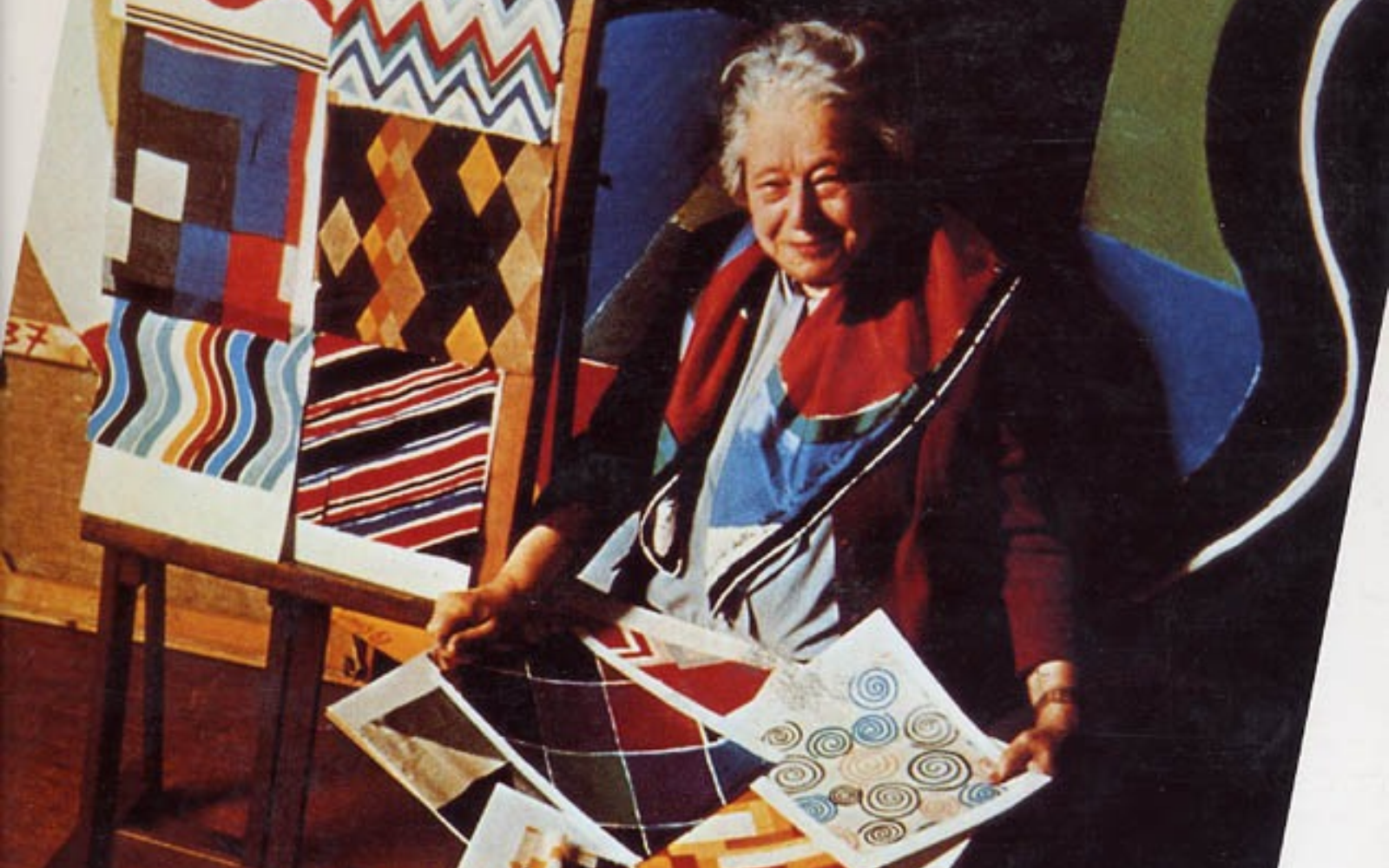 Sonia Delaunay: the simultaneous woman — image from DIVOCHE.MEDIA